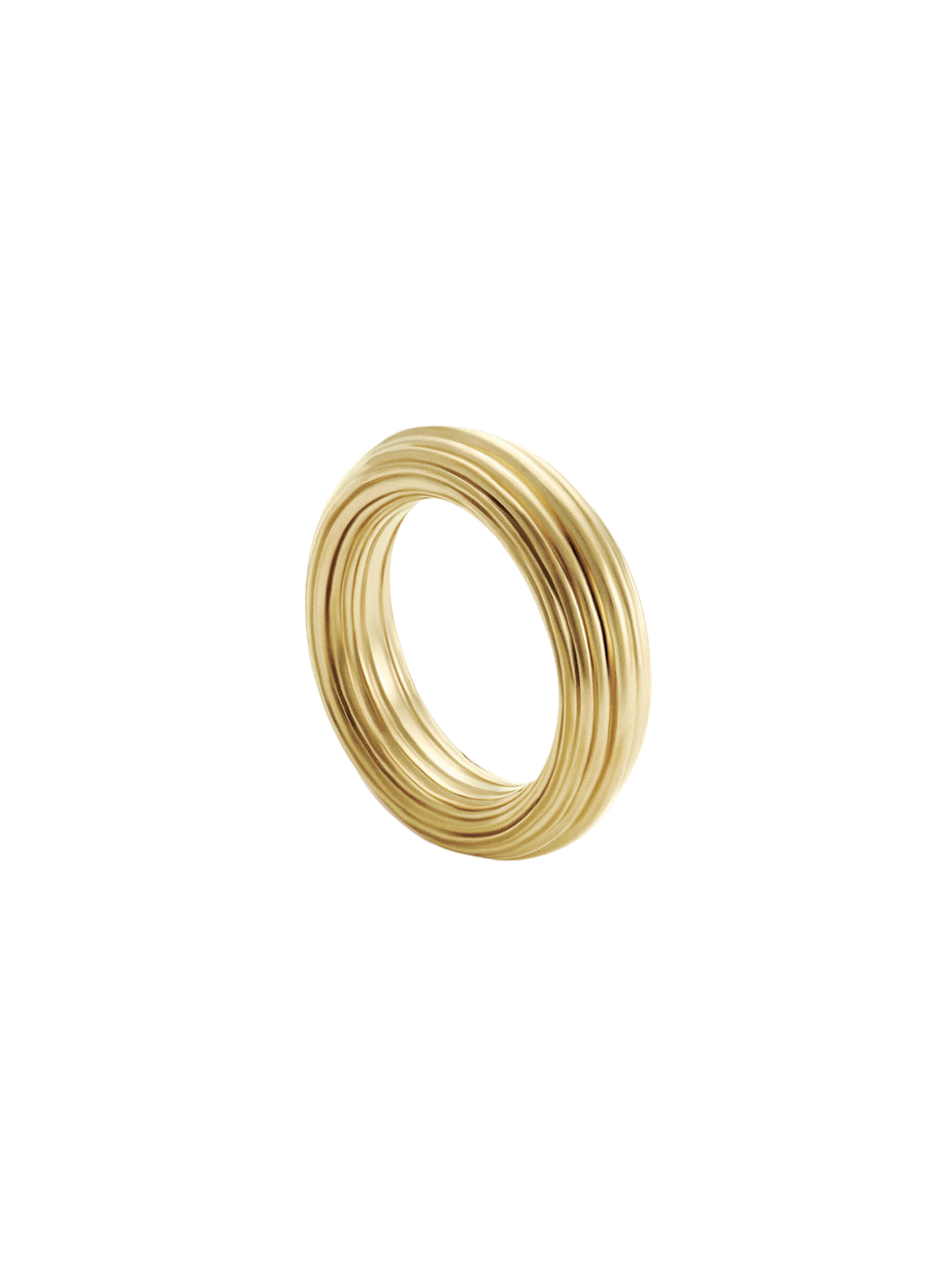 Soriana ring - gold vermeil